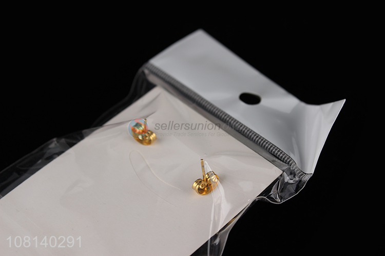 High quality stainless steel fashion women ear studs for sale