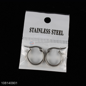 Top quality fashionable women jewelry hoop earrings for sale