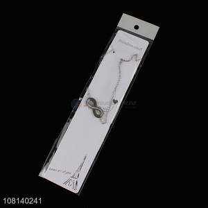 Factory direct sale silver fashion jewelry necklace wholesale