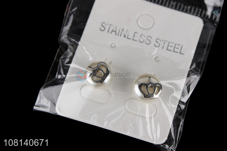 Good selling stainless steel fashion ear studs for decoration