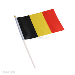 Popular Mini Hand Flag Car Window Hand Waving Flag