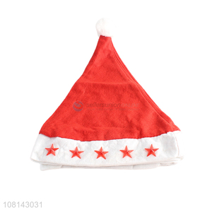 Wholesale led flashing Christmas hat Xmas hat for decoration