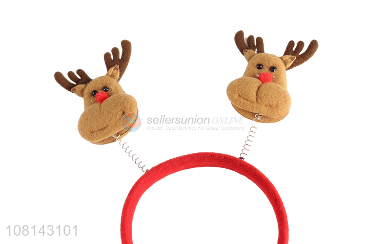 Wholesale Christmas hair hoop Xmas hairband hair accessories