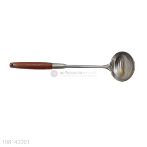 Factory wholesale long handle soup spoon hot pot spoon