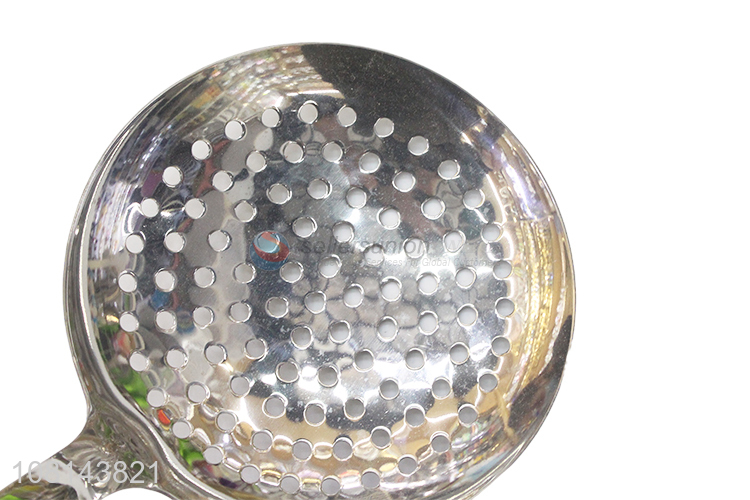 Wholesale large slotted spoon stainless steel kitchenware