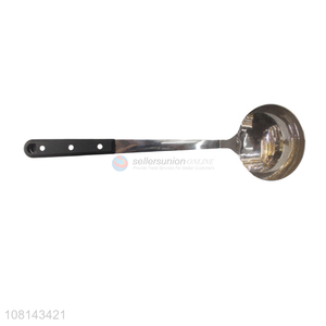 Good quality stainless steel soup spoon kitchen porridge spoon