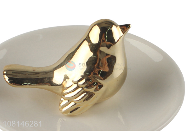 Bracelet Necklace Ring Holder Dish Ceramic Organizer Tray