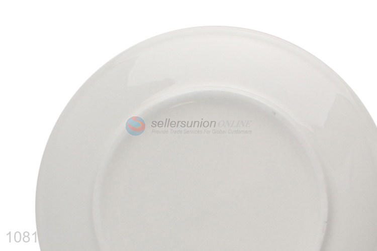 Hot Sale Round Ceramic Plate Seasoning Dish Sauce Dish