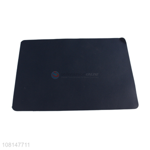 New arrival reusable non-slip pu material table mat placemats