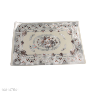 New arrival luxury pvc placemat table mat for kitchen and home