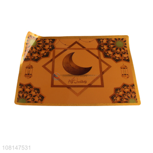 Popular design reusable pvc dining placemat for table decoration