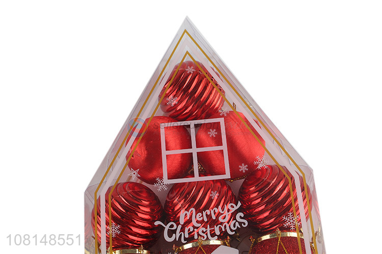 Hot Selling Christmas Balls Mini Gift Box For Christmas Tree Decoration