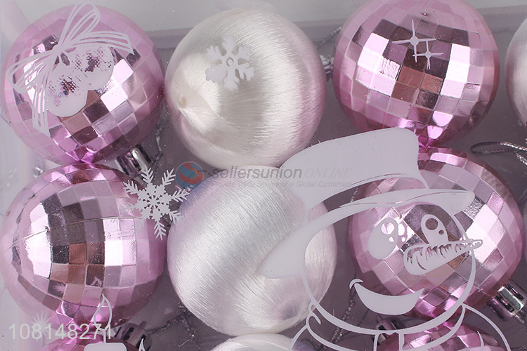 New Style Plastic Christmas Ball Fashion Christmas Decoration