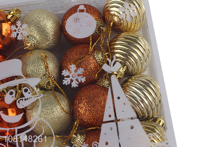 Best Quality Plastic Christmas Ball Popular Christmas Ornaments