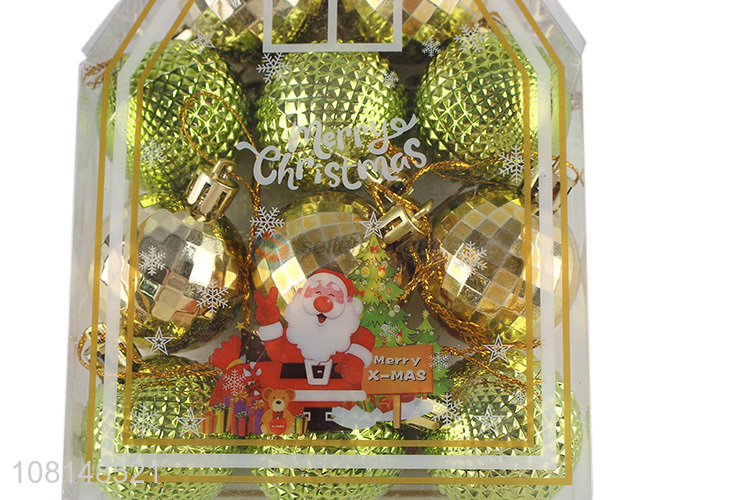 Fashion Design Christmas Balls For Christmas Tree Decoration