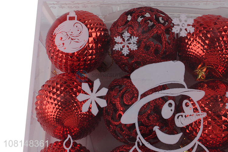 Popular Hollowed-Out Christmas Balls Decorative Christmas Balls