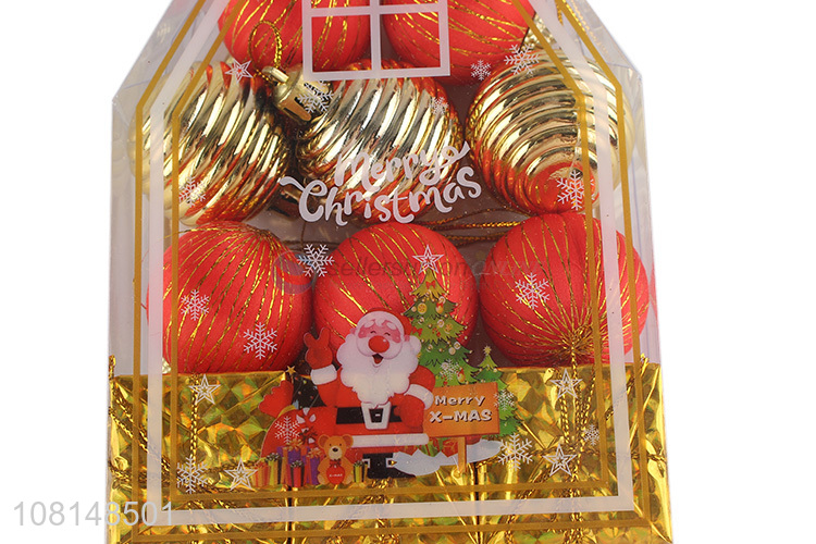 High Quality Decorative Christmas Ball Christmas Ornaments