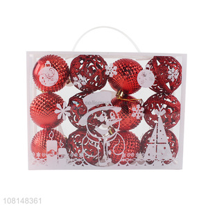 Popular Hollowed-Out Christmas Balls Decorative Christmas Balls