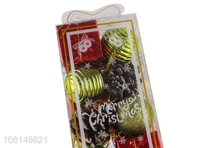 Best Sale Colorful Christmas Ball Christmas Tree Ornaments Set