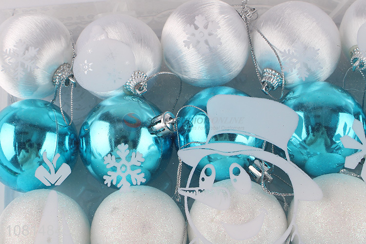 Good Quality Christmas Ball Fashion Christmas Ornaments Set