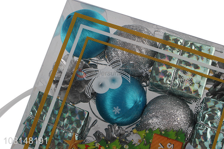 Wholesale Christmas Ball Mini Gift Box For Christmas Decoration