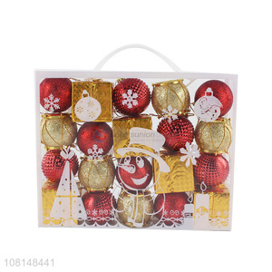 High Quality Christmas Tree Decorative Christmas Balls Mini Gift Box