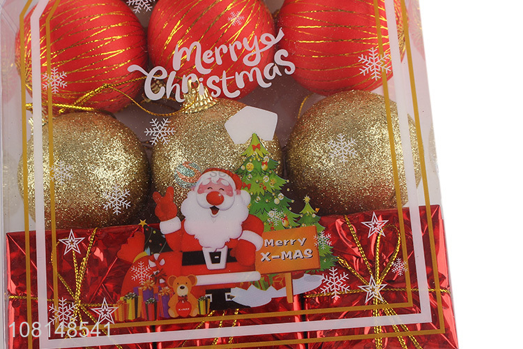 Custom Christmas Ornaments Christmas Balls Cute Gift Box Set