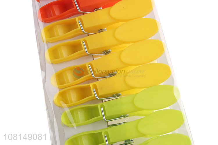 Wholesale from china 12pieces non-slip clothes pegs clips