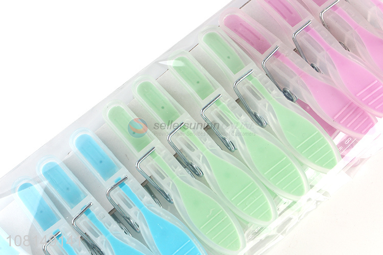 China wholesale non-slip clothes pegs colourful pegs