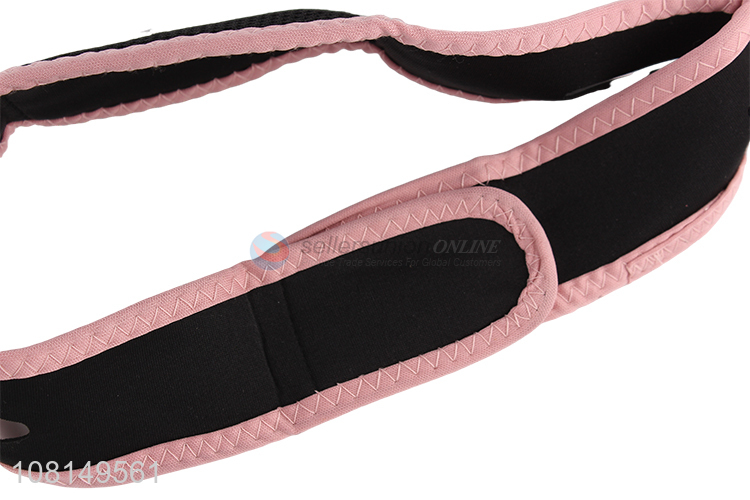 Wholesale dual-purpose face slimming lifting belt anti-snoring belt