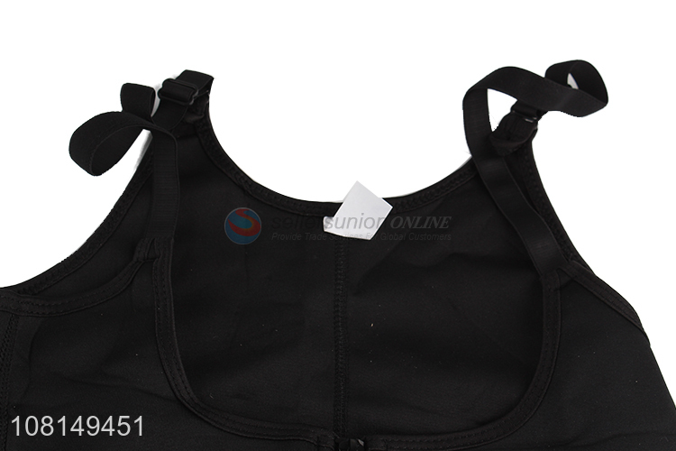 Hot sale adjustable shoulder strap waist cincher vest waist trimmer