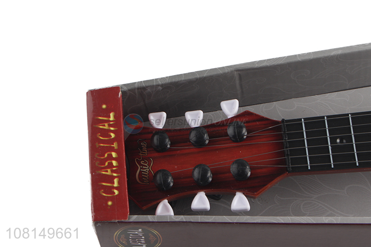 High quality children mini musical instrument 6 strings ukulele