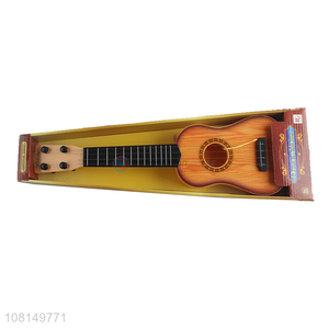 Good quality kids musical instrument 4 strings ukulele guitar