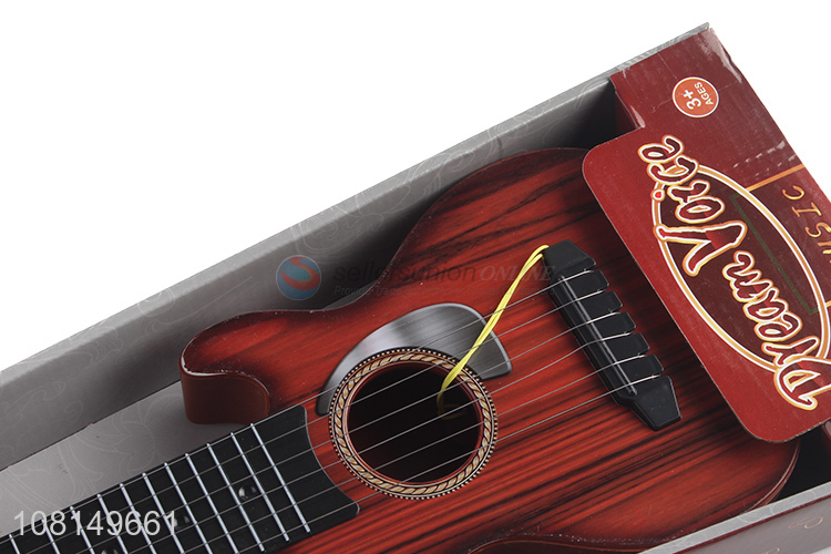 High quality children mini musical instrument 6 strings ukulele