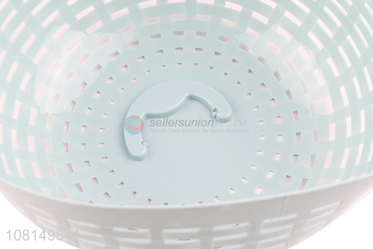 Wholesale Household Multipurpose Plastic Storage Baskets With Handle