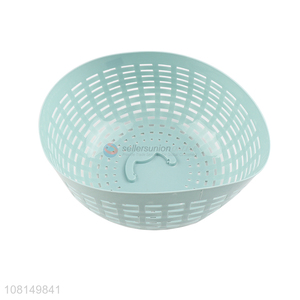 Wholesale Household Multipurpose Plastic Storage Baskets With Handle