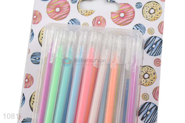 Best Price 20 Pieces Gel Pen Stationery Set For Students