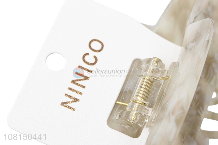 Good Quality Fashion Hair Claw Ladies Hair Accessories