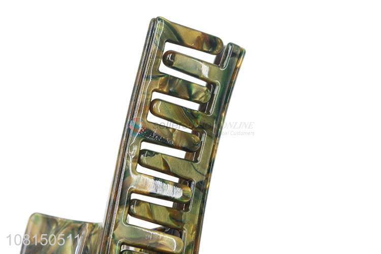 Wholesale Large Hair Claws Elegant Acetate Hairpins