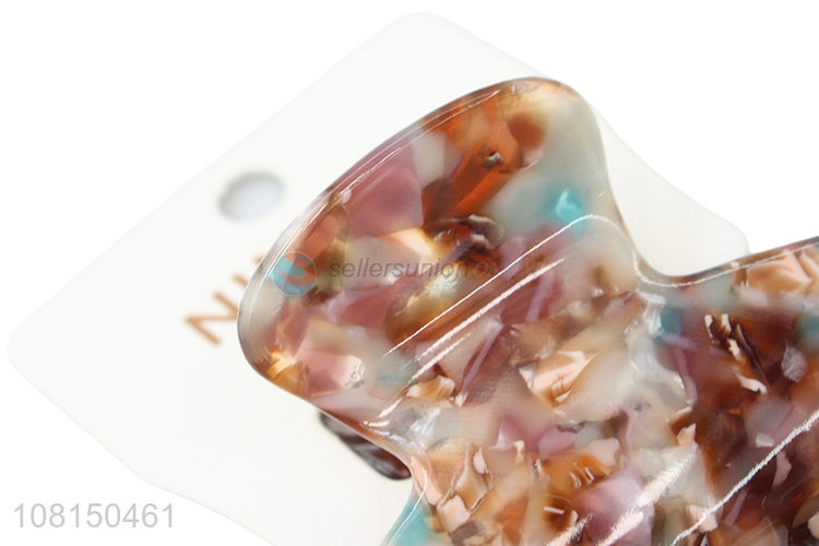 New Design Acetate Hair Claw Clip For Thick Hair