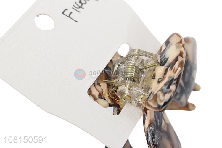 Good Price Acetate Hair Claw Clip Ladies Hair Clip