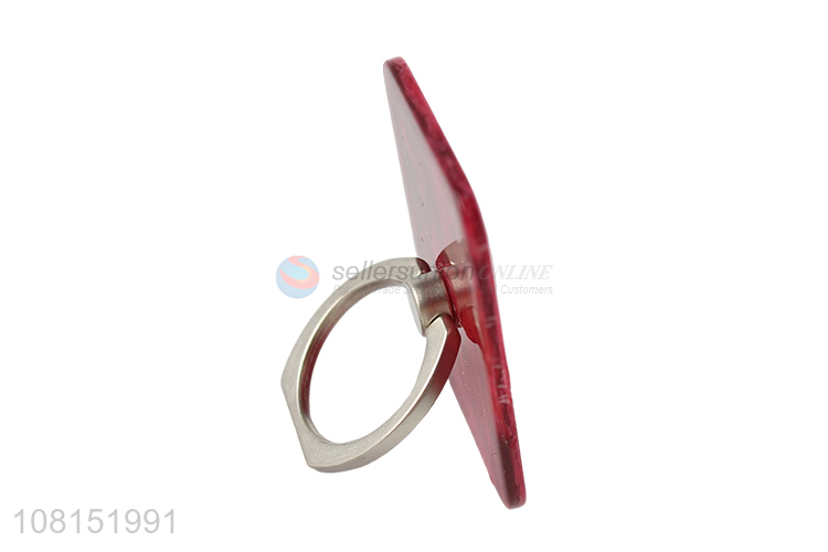 High quality red creative plastic mobile phone holder
