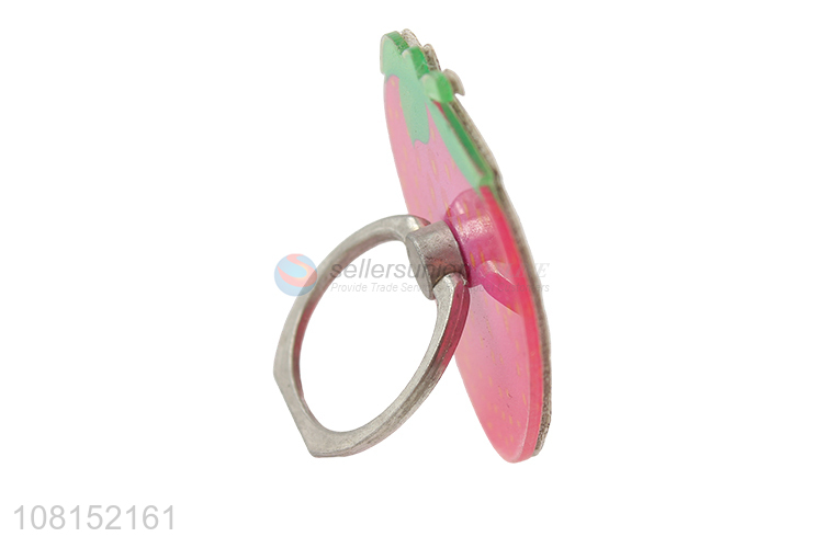 Yiwu supplier creative strawberry mobile phone holder