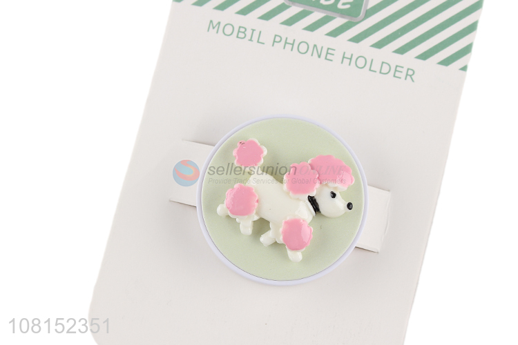 New arrival cute plastic phone holder folding stand for iphone