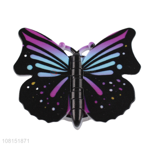 New arrival creative butterfly stand plastic phone holder