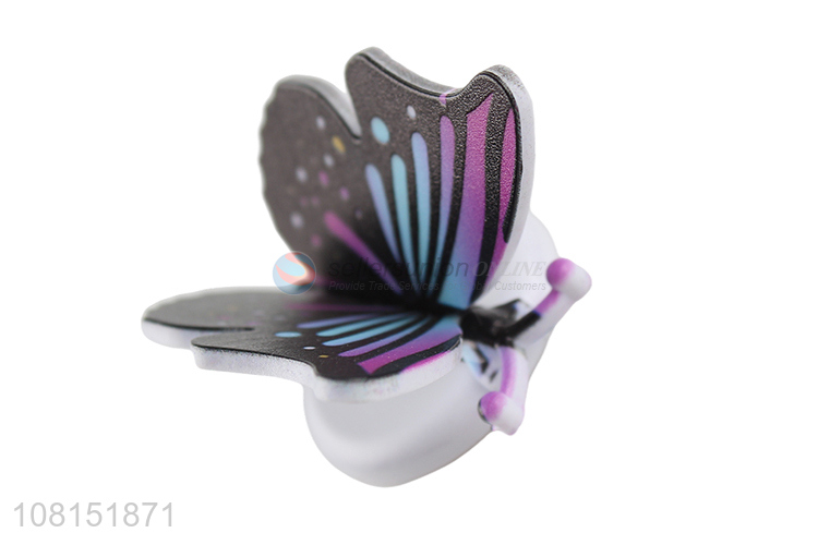 New arrival creative butterfly stand plastic phone holder