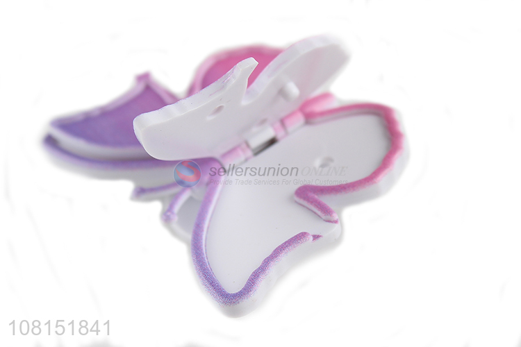 New products purple butterfly holder folding phone holder