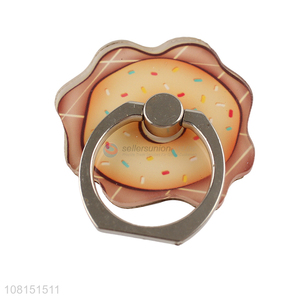 High quality cartoon donut plastic mobile phone holder