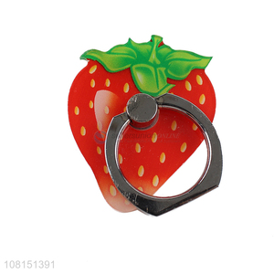 Low price wholesale strawberry stand creative mobile phone holder