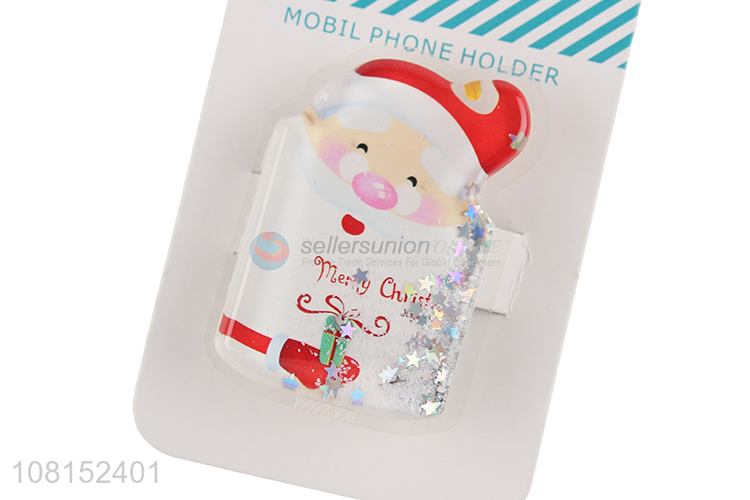 Wholesale Creative Santa Claus Folding Mobile Phone Holder